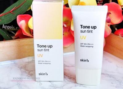 Skin79 Tone Up Sun Tint UV SPF50+ PA+++, czyli recenzja lekkiego kremu ochronnego - Kwadrans dla Ciebie